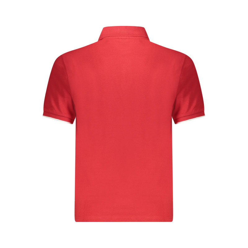NORTH SAILS HERREN KURZARM POLOSHIRT ROT