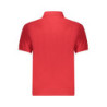 POLO MANGA CORTA PARA HOMBRE NORTH SAILS ROJO