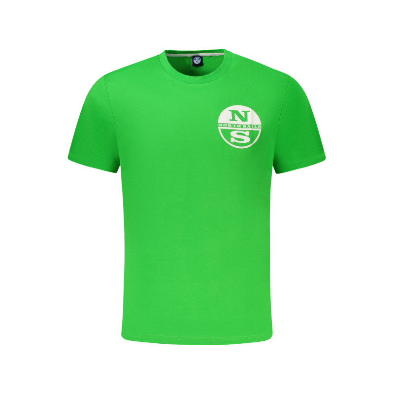 NORTH SAILS SHORT SLEEVE T-SHIRT MEN GREEN