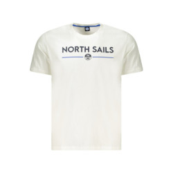 NORTH SAILS T-SHIRT MANICHE CORTE UOMO BIANCO