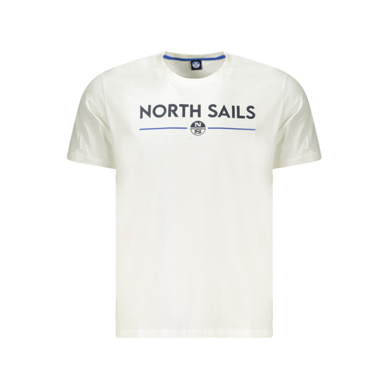 NORTH SAILS KURZARM-T-SHIRT HERREN WEISS