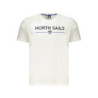 NORTH SAILS KURZARM-T-SHIRT HERREN WEISS