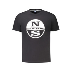 NORTH SAILS T-SHIRT MANICHE CORTE UOMO NERO