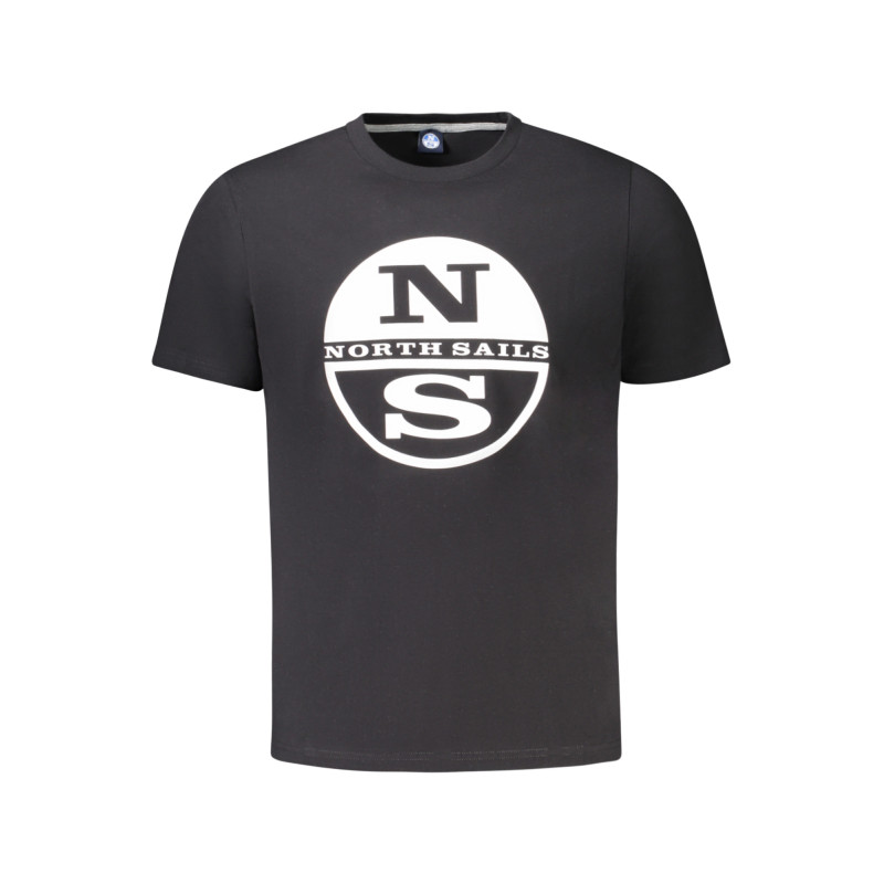 T-SHIRT À MANCHES COURTES NORTH SAILS HOMME NOIR