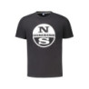 NORTH SAILS KURZARM-T-SHIRT HERREN SCHWARZ