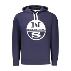 NORTH SAILS HERREN SWEATSHIRT MIT ZIP BLAU