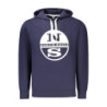 NORTH SAILS HERREN SWEATSHIRT MIT ZIP BLAU