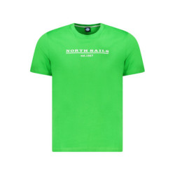 NORTH SAILS SHORT SLEEVE T-SHIRT MEN GREEN