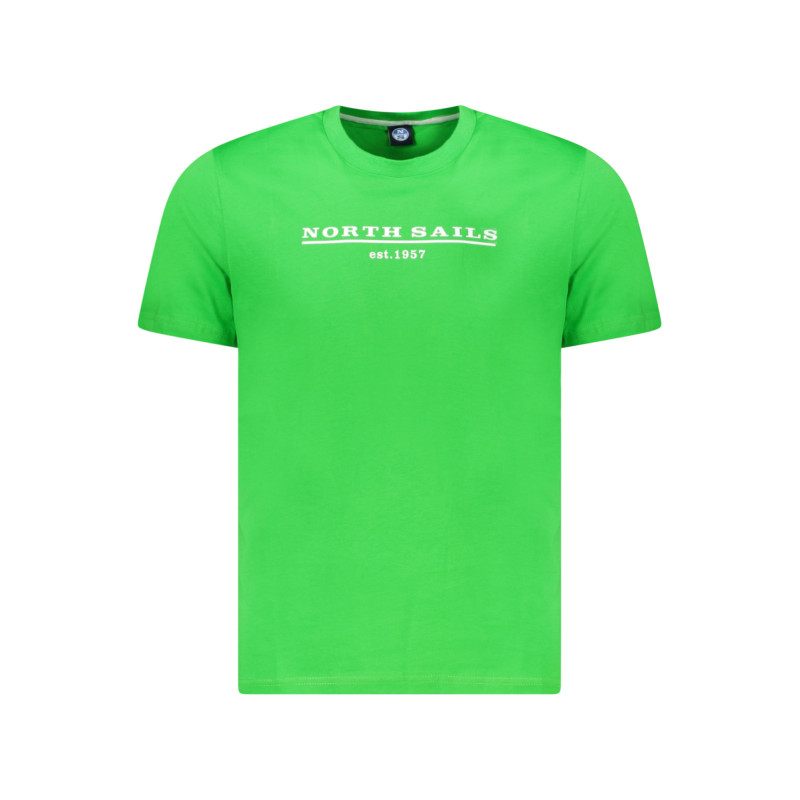 T-SHIRT À MANCHES COURTES NORTH SAILS HOMME VERT