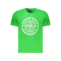 NORTH SAILS SHORT SLEEVE T-SHIRT MEN GREEN