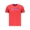 NORTH SAILS T-SHIRT MANICHE CORTE UOMO ROSSO