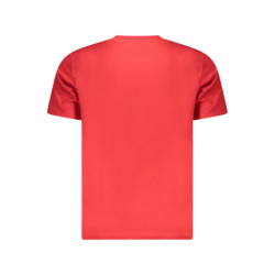 NORTH SAILS MEN'S SHORT SLEEVE T-SHIRT RED
