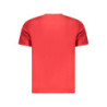 T-SHIRT À MANCHES COURTES POUR HOMMES NORTH SAILS ROUGE