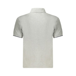 POLO MANGA CORTA HOMBRE NORTH SAILS GRIS