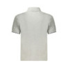 NORTH SAILS MEN'S SHORT SLEEVE POLO GREY