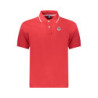 NORTH SAILS HERREN KURZARM POLOSHIRT ROT