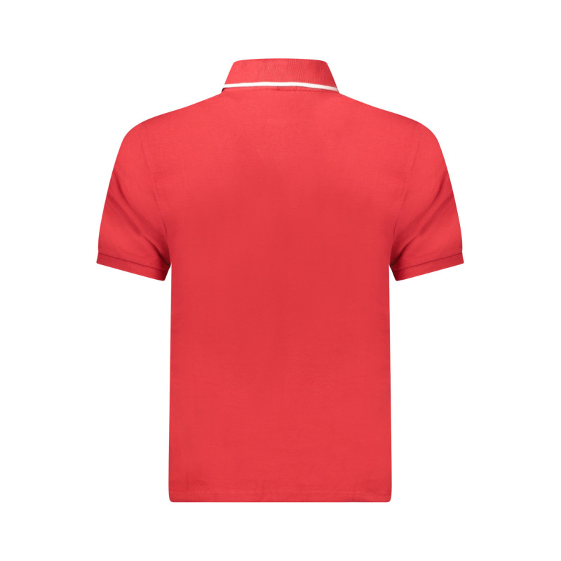 NORTH SAILS HERREN KURZARM POLOSHIRT ROT