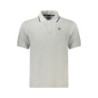 NORTH SAILS HERREN KURZARM POLOSHIRT GRAU