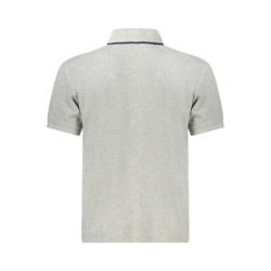 NORTH SAILS POLO MANICHE CORTE UOMO GRIGIO
