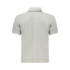 POLO À MANCHES COURTES POUR HOMMES NORTH SAILS GRIS