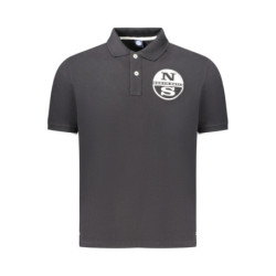 NORTH SAILS HERREN KURZARM POLO SCHWARZ