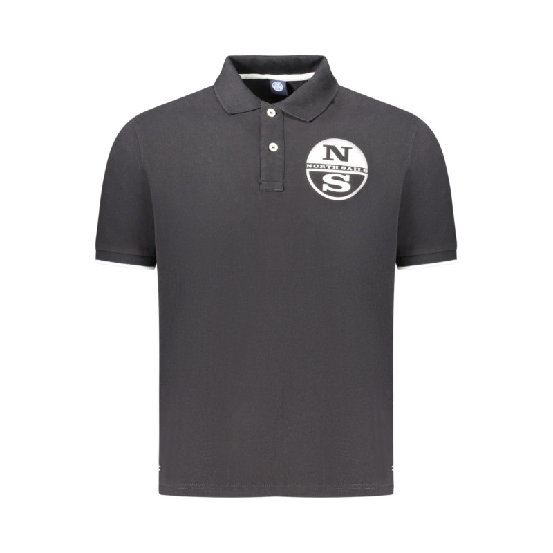 NORTH SAILS HERREN KURZARM POLO SCHWARZ