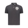 NORTH SAILS HERREN KURZARM POLO SCHWARZ