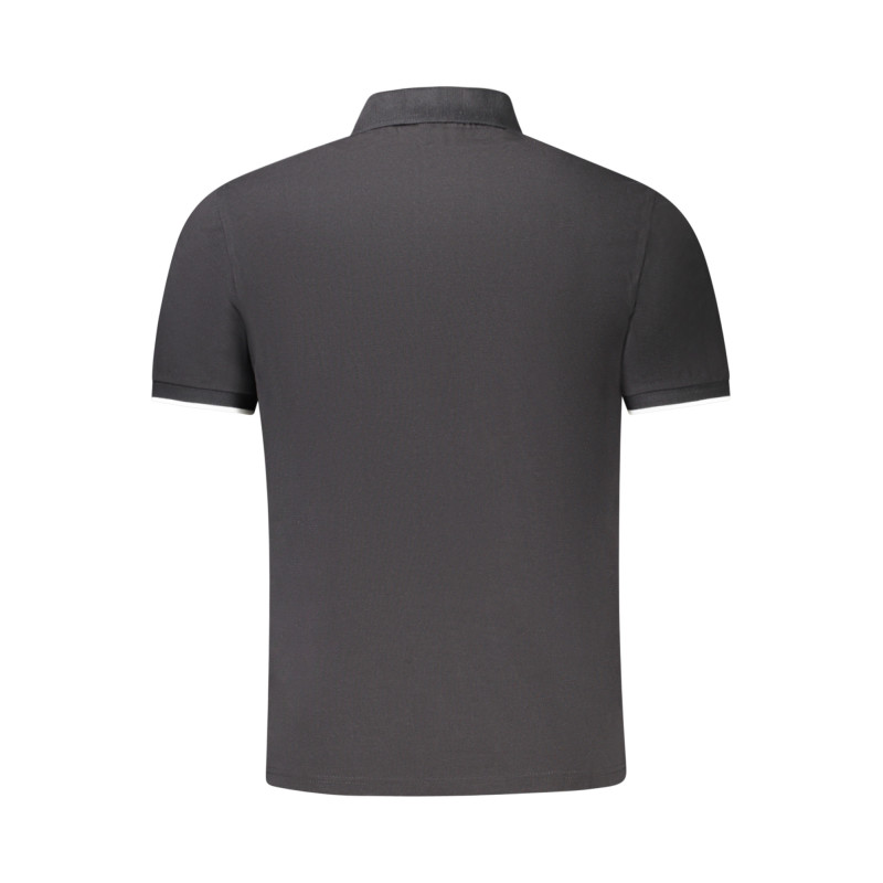 POLO MANGA CORTA PARA HOMBRE NORTH SAILS NEGRO