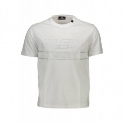 CAMISETA MANGA CORTA HOMBRE PLEIN SPORT BLANCO