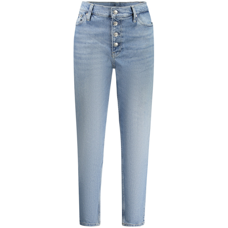 CALVIN KLEIN JEANS DENIM DONNA AZZURRO