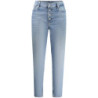 CALVIN KLEIN JEANS DENIM DONNA AZZURRO