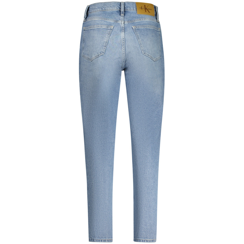 CALVIN KLEIN JEANS DENIM DONNA AZZURRO