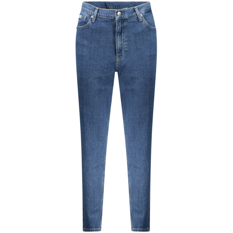 CALVIN KLEIN JEANS DENIM DAMEN BLAU