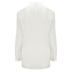 CAMISA GUESS JEANS MANGA LARGA MUJER BLANCA