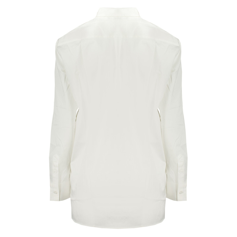 GUESS JEANS LANGARMSHIRT DAMEN WEISS