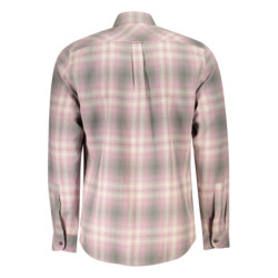 HUGO BOSS LANGARMHEMD HERREN ROSA