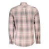 CAMISA HUGO BOSS MANGA LARGA HOMBRE ROSA