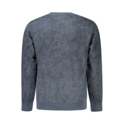 SUDADERA HUGO BOSS CON CREMALLERA PARA HOMBRE AZUL