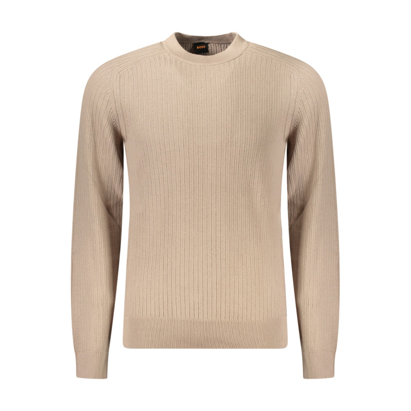 HUGO BOSS MAGLIA UOMO BEIGE