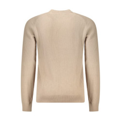 HUGO BOSS HERREN PULLOVER BEIGE