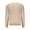 HUGO BOSS MEN'S SWEATER BEIGE