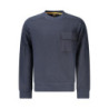 SUDADERA HUGO BOSS CON CREMALLERA PARA HOMBRE AZUL