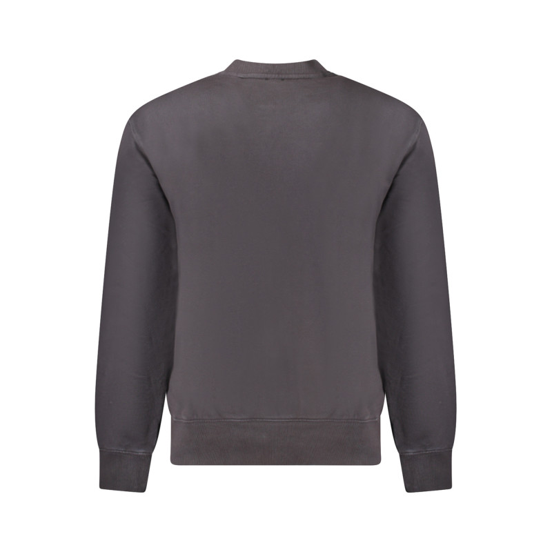 SUDADERA HUGO BOSS CON CREMALLERA NEGRA PARA HOMBRE