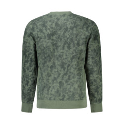 HUGO BOSS SWEATSHIRT WITHOUT ZIP MEN GREEN