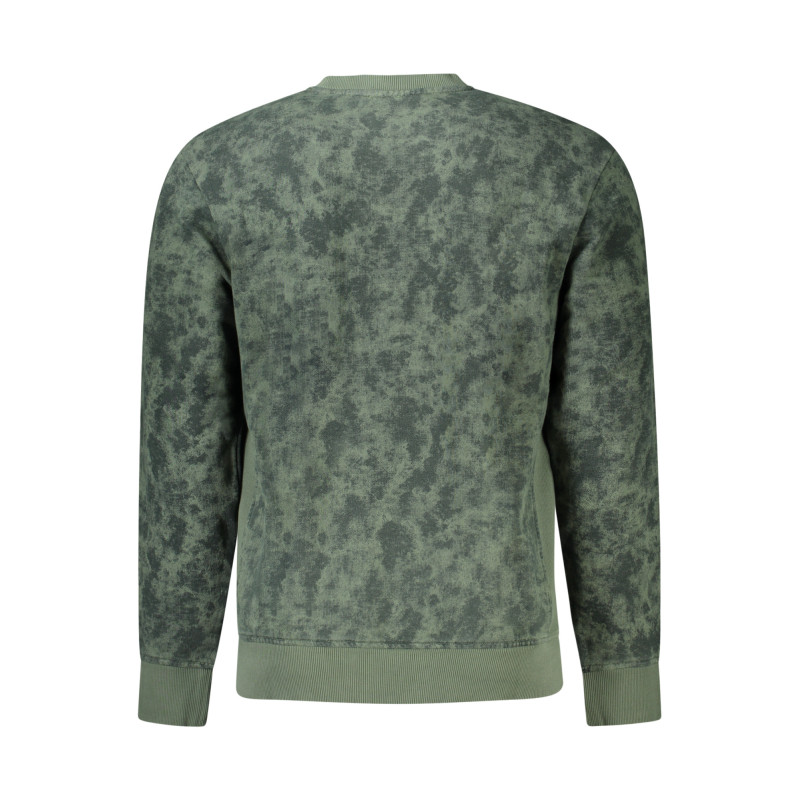 HUGO BOSS SWEATSHIRT WITHOUT ZIP MEN GREEN