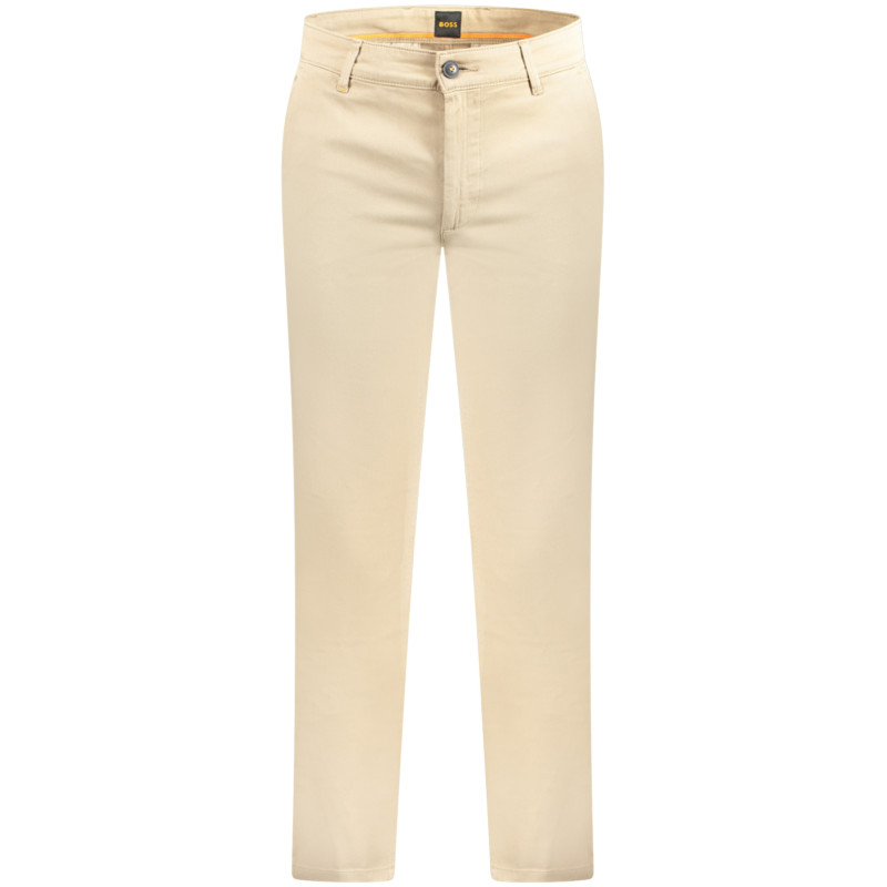 HUGO BOSS PANTALONE UOMO MARRONE