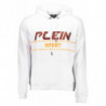SWEAT PLEIN SPORT SANS ZIP HOMME BLANC