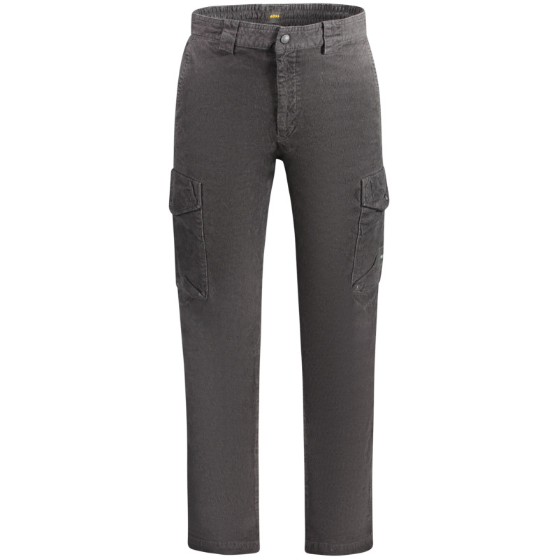 PANTALON NOIR POUR HOMMES HUGO BOSS