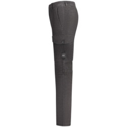 HUGO BOSS PANTALONE UOMO NERO