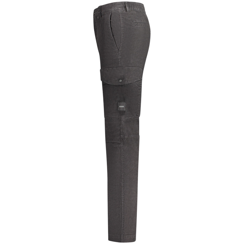 PANTALON NOIR POUR HOMMES HUGO BOSS